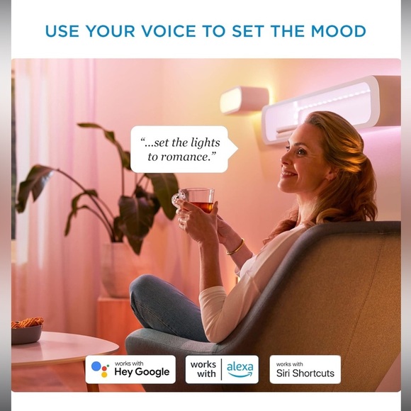 WiZ Connected 2-Pack Color 60W A19 Smart WiFi Light Bulb - Picture 7 of 9